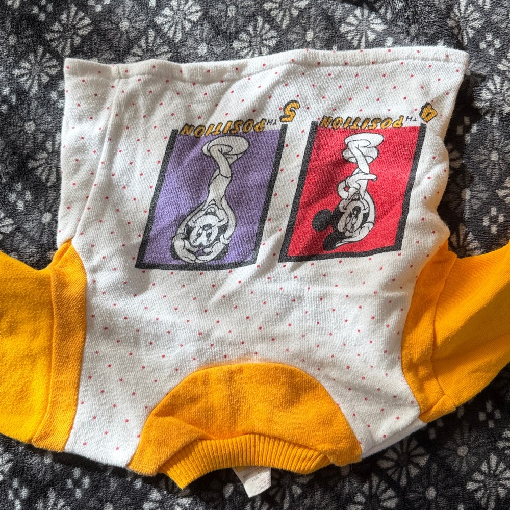 Vintage Disney Kids Top - Picture 5 of 5